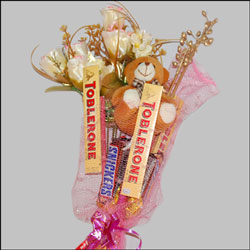 "Chocolate Bouquets - code11 - Click here to View more details about this Product